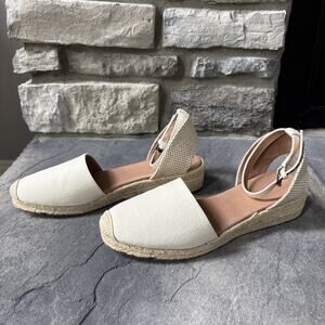 Brand New Madewell Evelina Espadrille in (Re)sourced Canvas Size 9